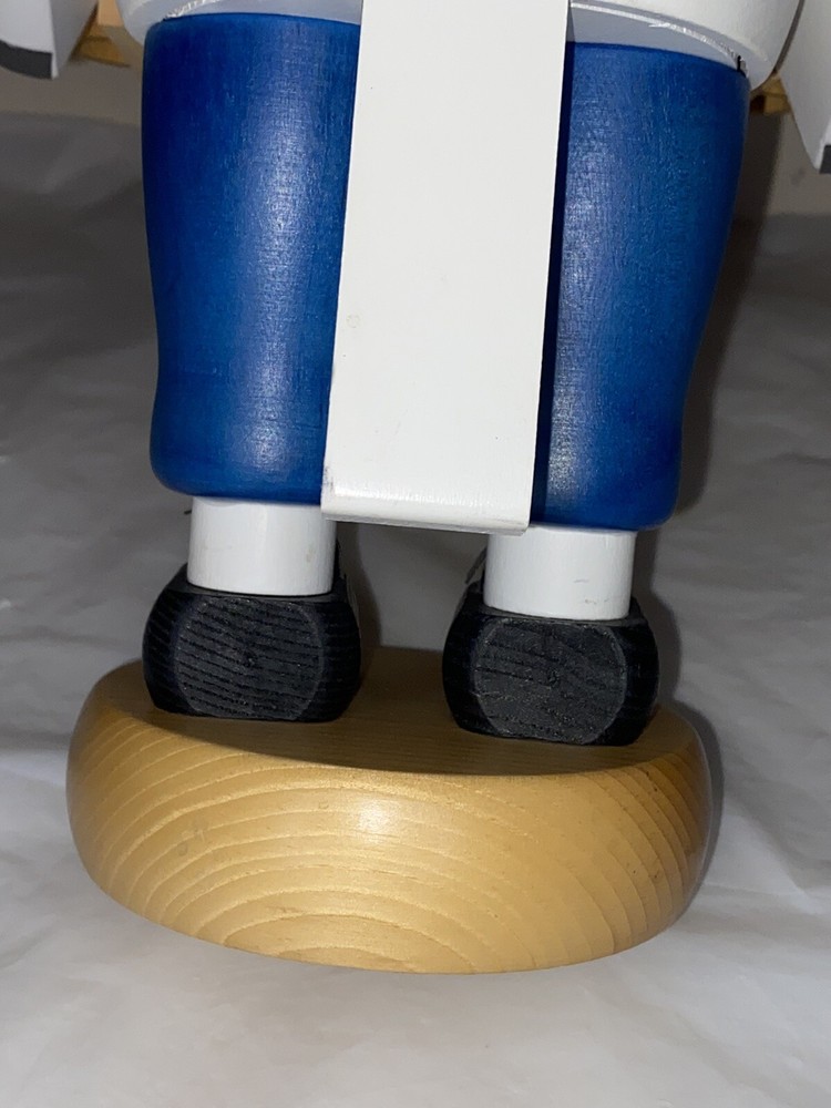 Incomplete Richard Glasser Nutcracker Chef Cook ￼ Missing Turkey Erzgebirge 14”