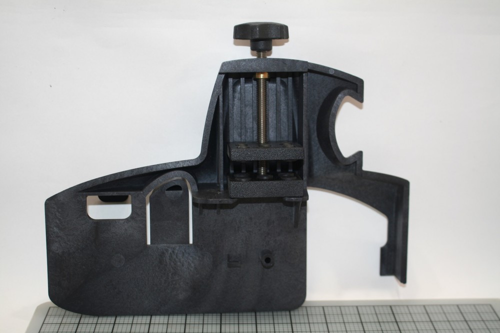TRIMBLE SPECTRA PRECISION LASER Receiver Grade Rod Mount Bracket *