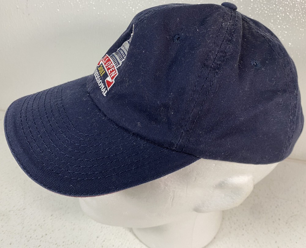 USGA 2011 Congressional US Open Blue Golf Hat/ Cap Adjustable Strap