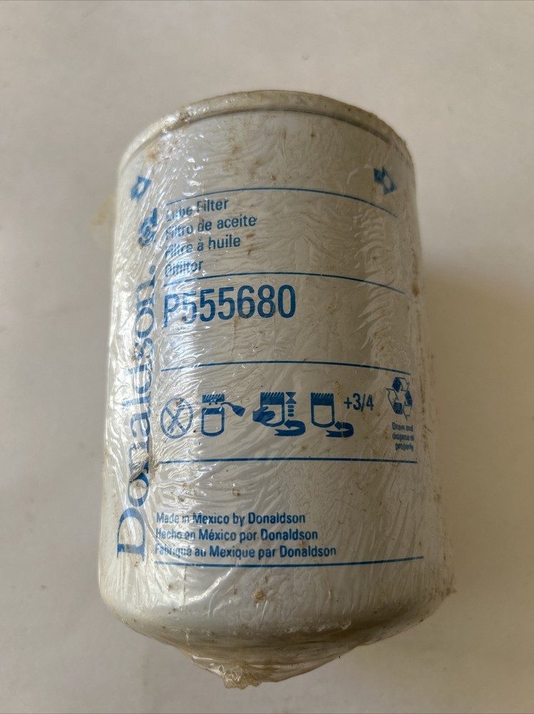 Donaldson P555680 Lube Filter, Spin-on, Full Flow