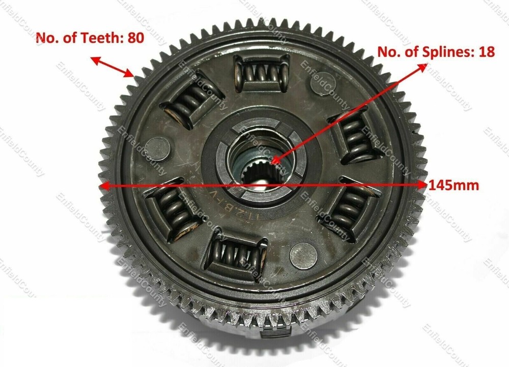 Complete Clutch Assembly Fits for Ktm Duke 390