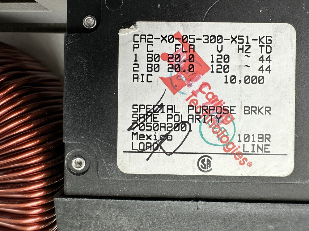 ETC D20E : dual 20AMP / 120V : DIMMER MODULE for SENSOR+ & UNISON rack : d20 e