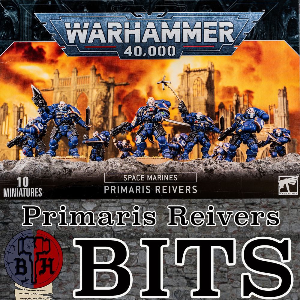 Warhammer 40k Space Marines Primaris Reivers Squad Box Set BITS multi-listing
