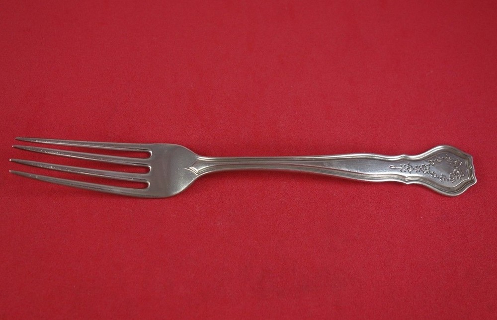 Nile by Wallace Sterling Silver Junior Fork 6 1/8" Antique