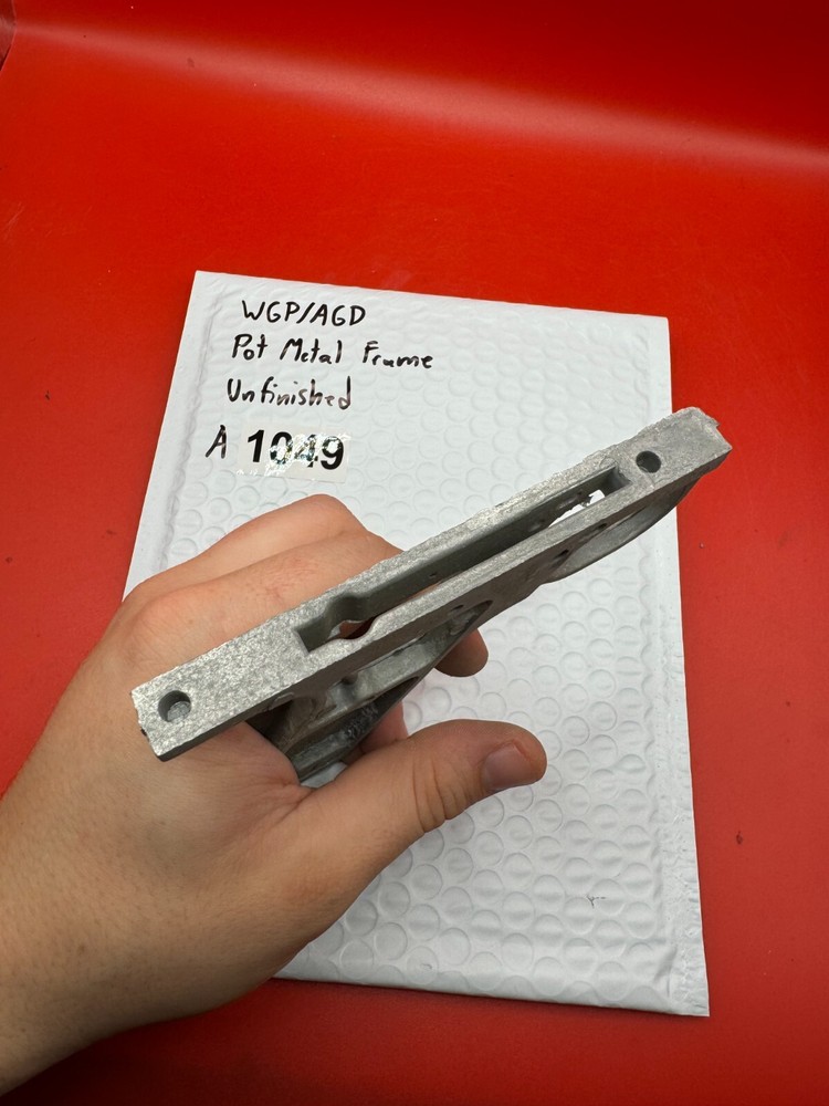 WGP/AGD Pot Metal Frame Unfinished