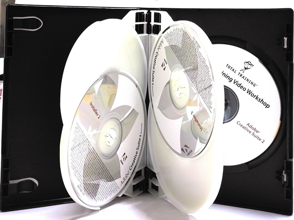 Adobe Creative Suite 2 CS2 Standard Mac Macintosh