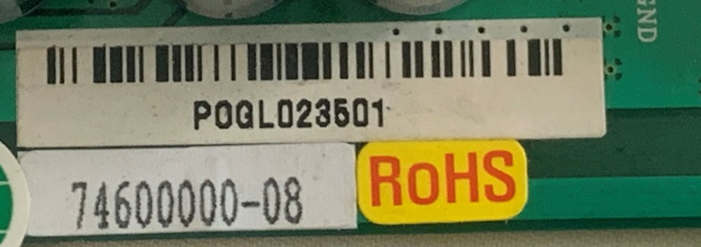 Hyosung 7460000008 CONTROL BOARD 74600000-08