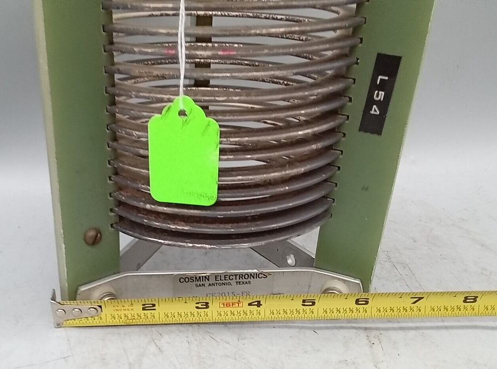 COSMIN ELECTRONICS FIXED INDUCTORS MODEL CE2015-FR 18 uH - 20 AMP