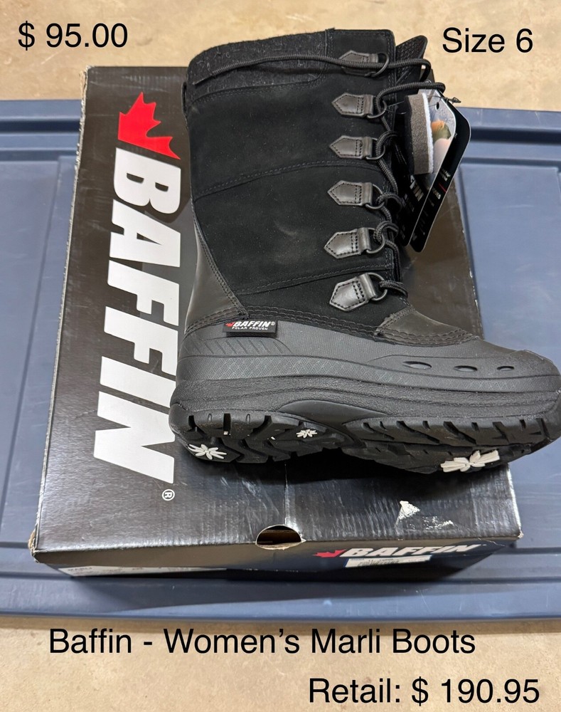 baffin marli boots - women - size 6