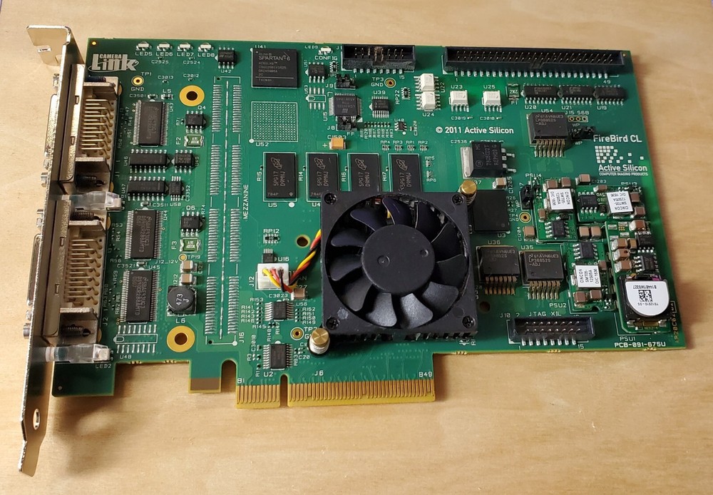 Active silicon FireBird Camera Link AS-FBD-1XCLD-2PE8
