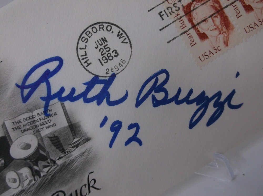 RUTH BUZZI Actress First Day of Issue Envelope JSA COA