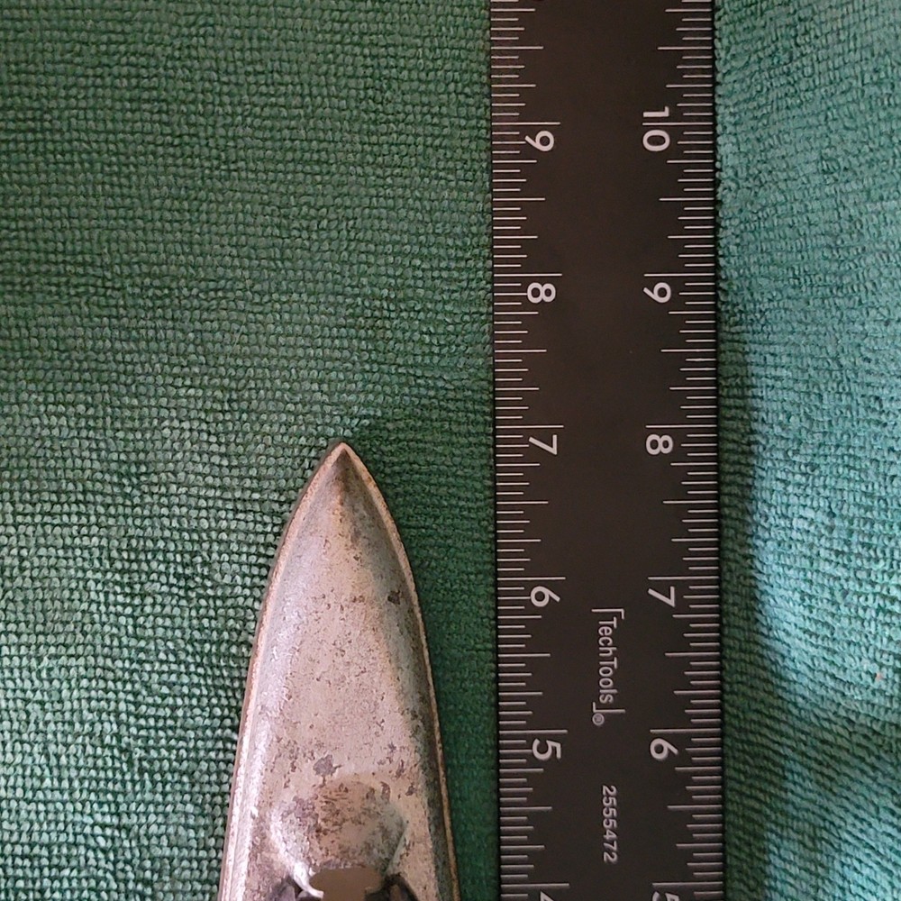 Vintage/Antique Sensible Sad Iron Number 1 with Removeable Handle