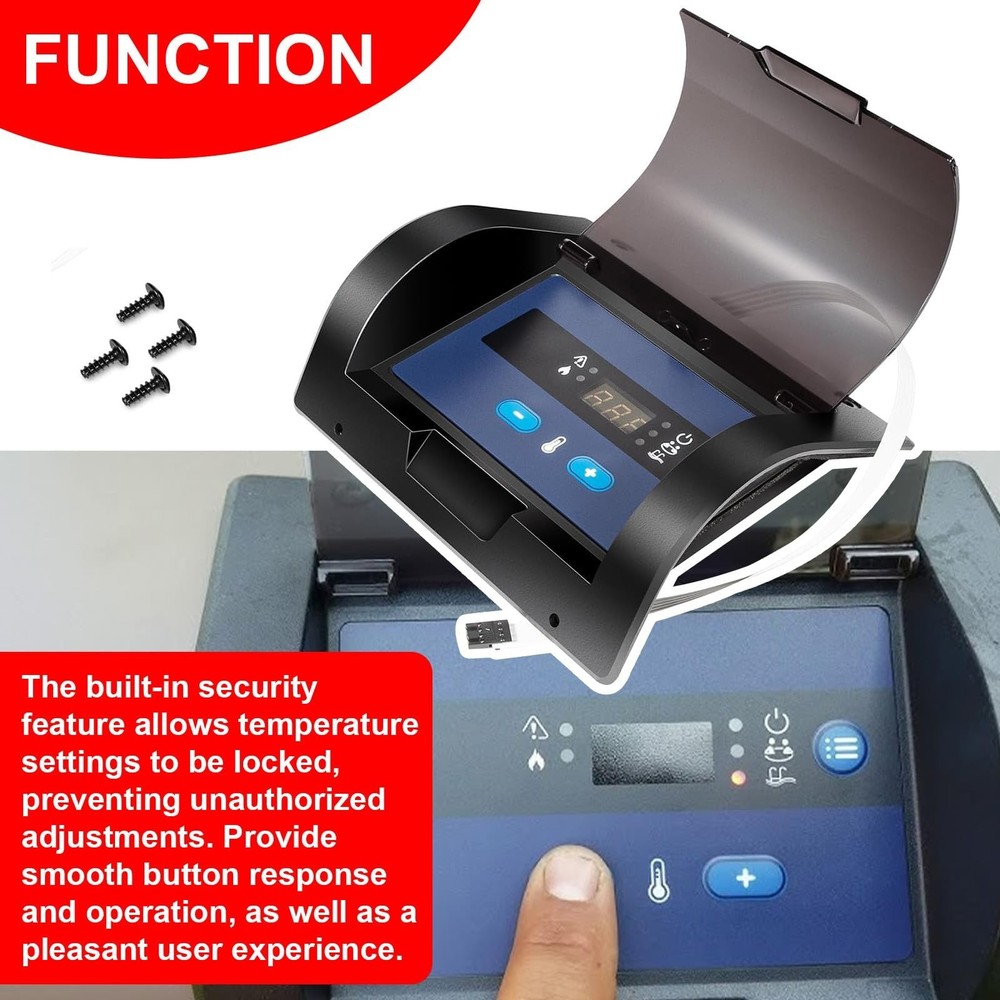 FDXLBKP1932 Bezel Plus Keypad Assembly and Display Board For Hayward Universal