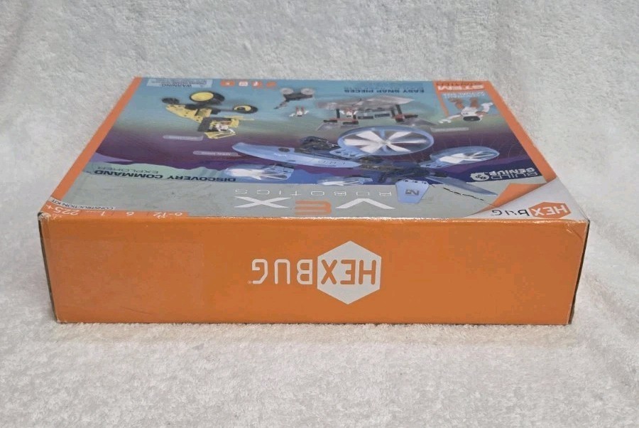 2017 HexBug Vex Robotics Discovery Command Explorer Stem Starter 225 Pcs New