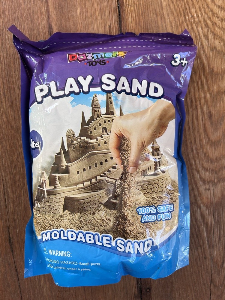 Dazmers Moldable Play Sand 4lbs