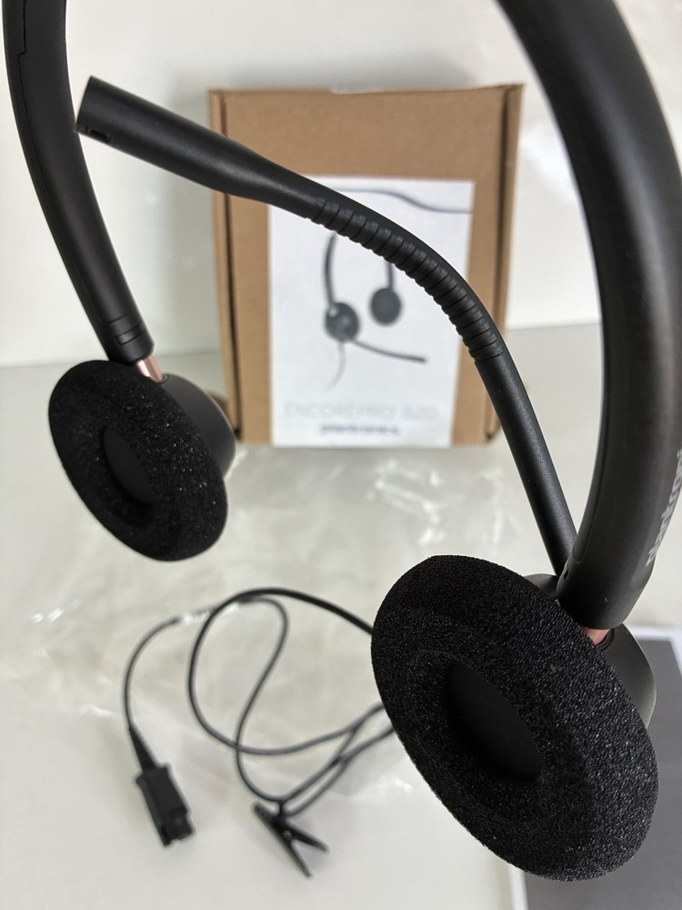 New Plantronics Encore Pro HW520 Black Headset