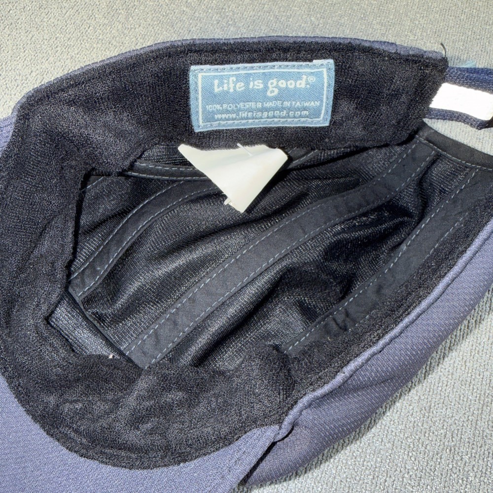 Life is Good Darkest Blue One Size Hat