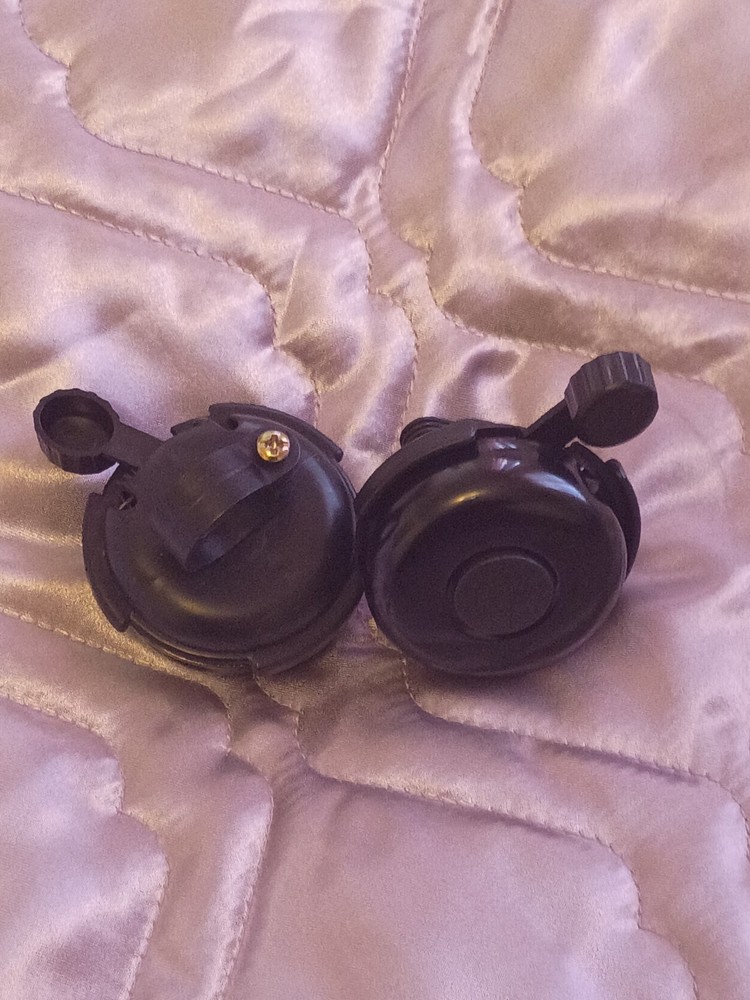 Lot Of 2 Bicycle Bell Ringer