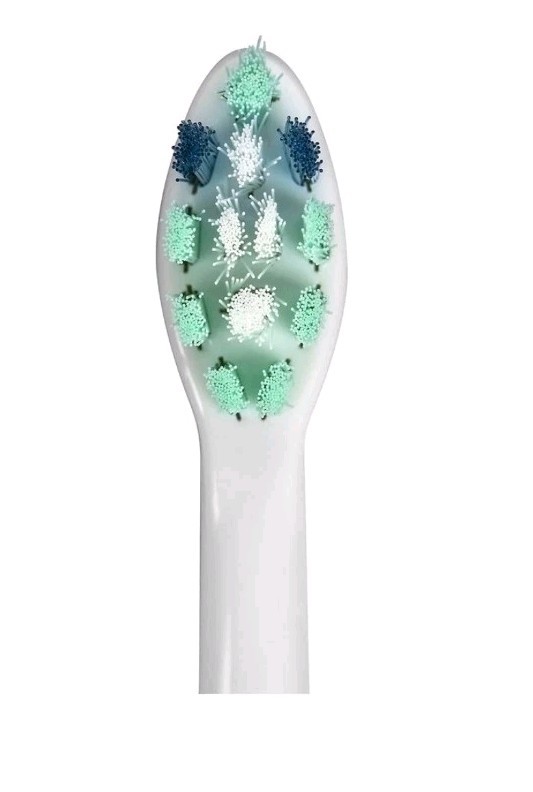 Walgreens Effectaclean Sonic Advanced Clean Replacement Brush Heads Three Pack