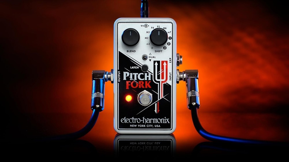 electro-harmonix Effects Polyphonic Pitch Shifter Pitch Fork