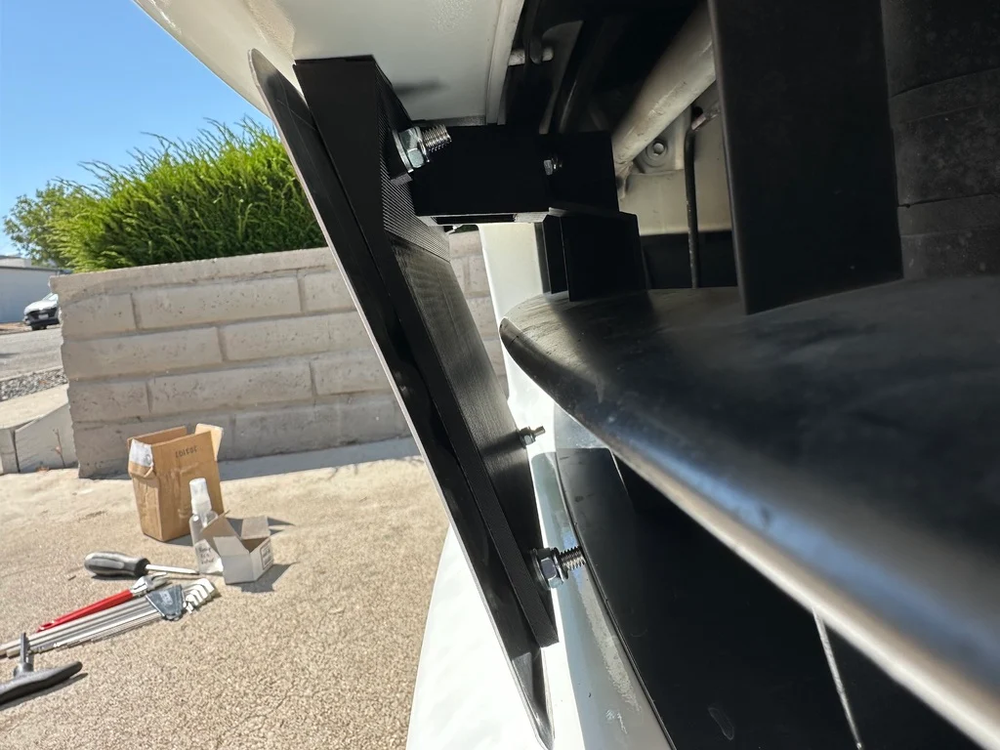 Honda S2000 Front License Plate Mount