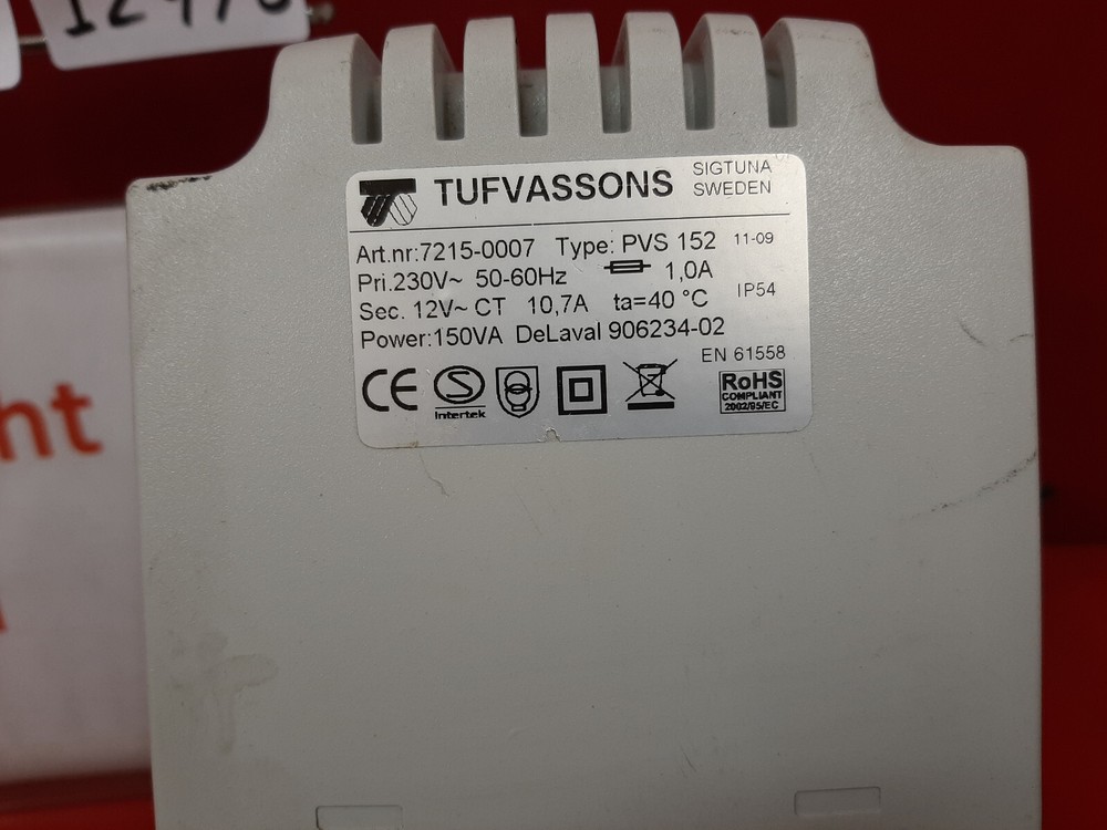 TUFVASSONS PVS 152