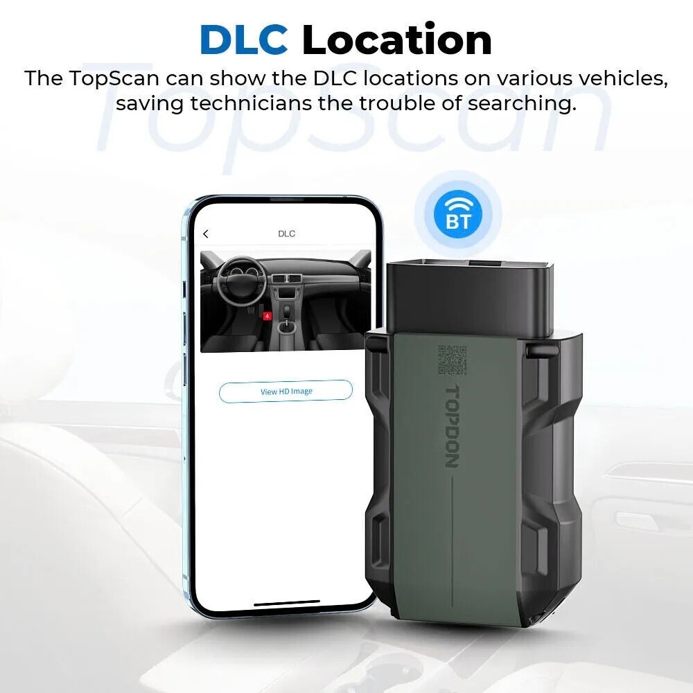 2025 TOPDON Topscan PRO OBD2 Scanner Code Reader Key Coding Diagnostic Wireless