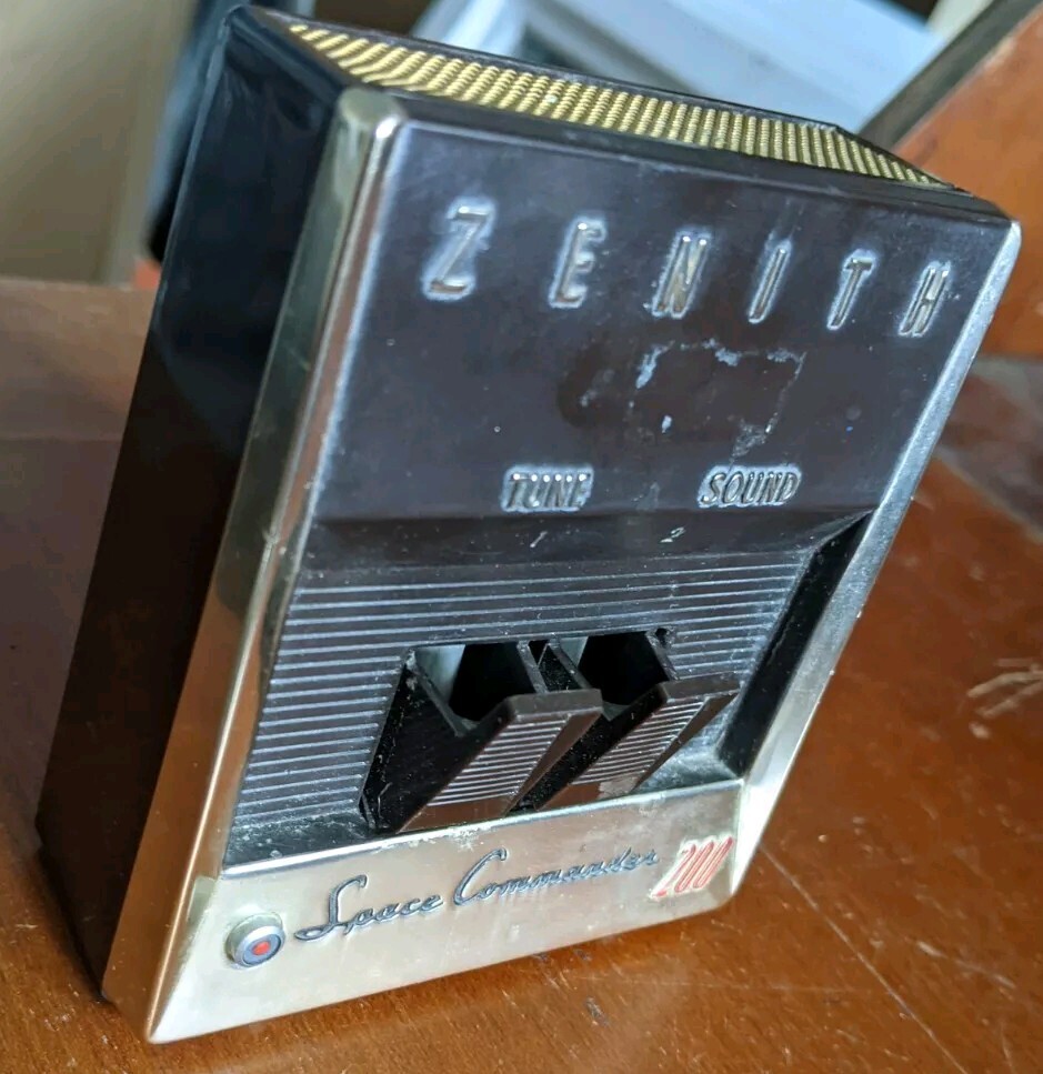 Extremely Rare Vintage Zenith Space Commander 200 ! Museum Quality. Only One!