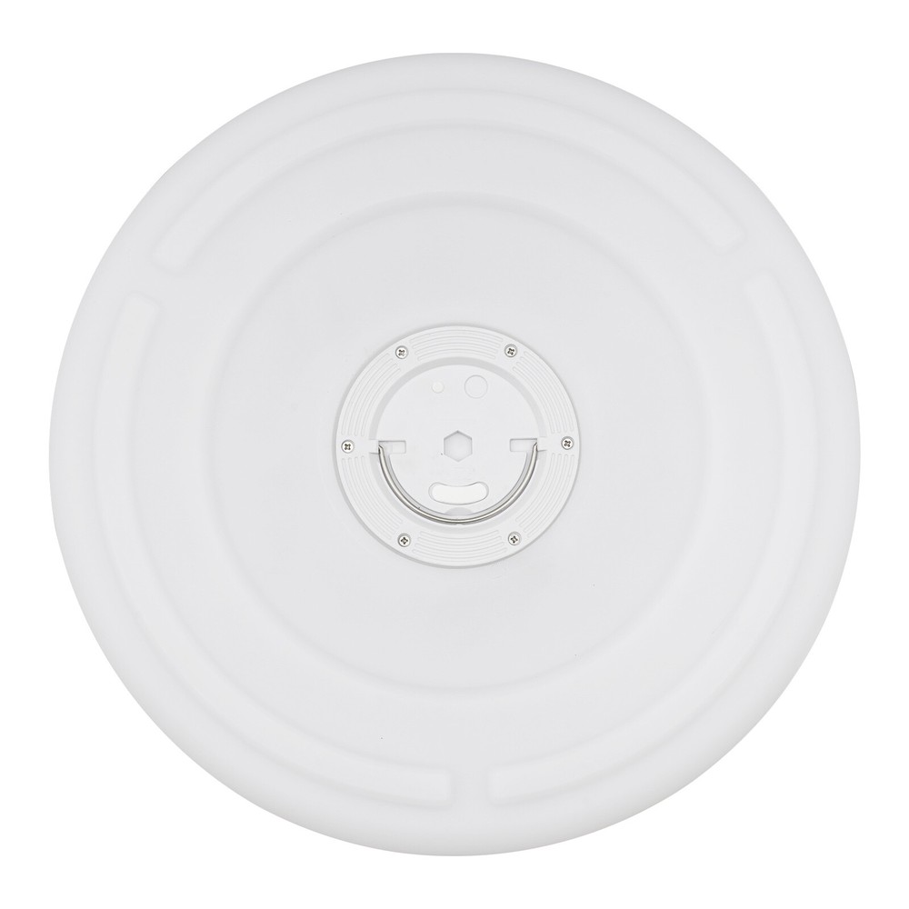 LED Drum-shaped Stool, Stool with Rechargeable LED Light, Ambient Lighting