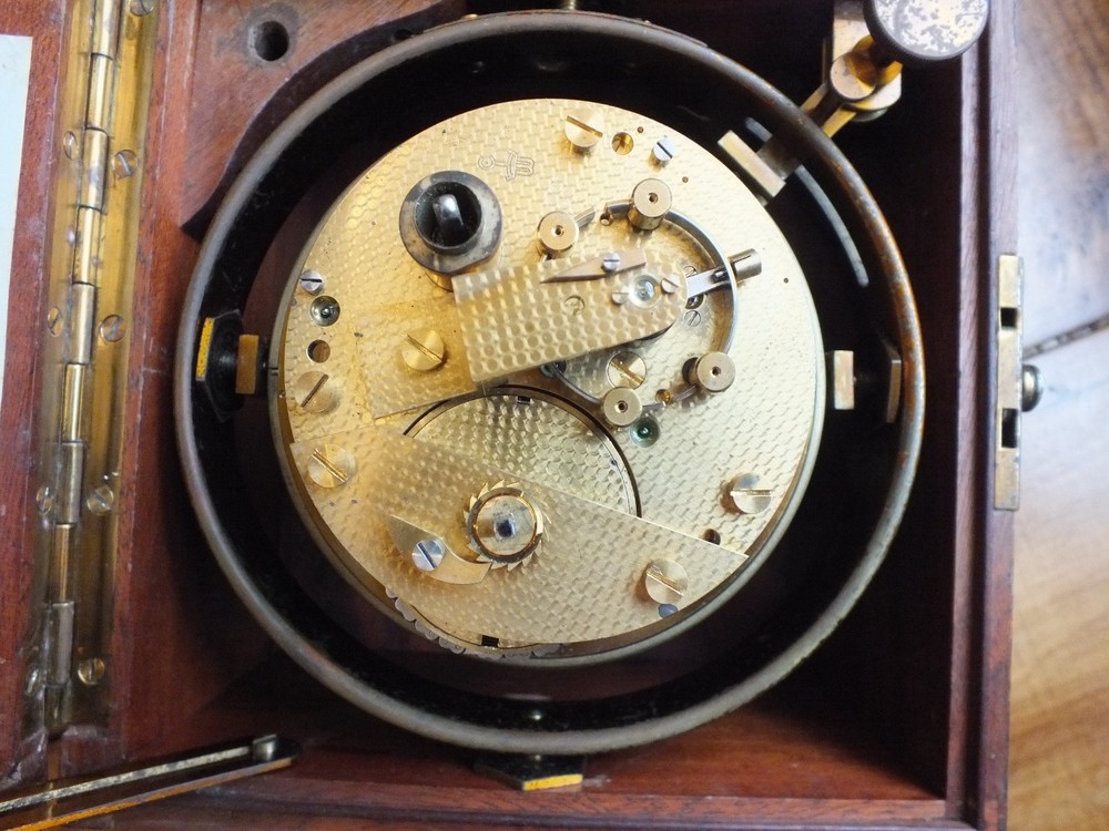 German Chronometerwerke Wempe Marine Chronometer