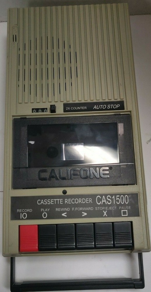 Califone Cassette Recorder Model CAS1500