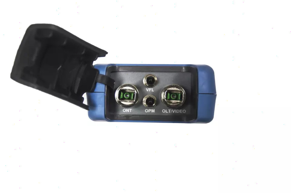 Digital 10G PON Power Meter Network Voice Data and Video Signals Analyzer