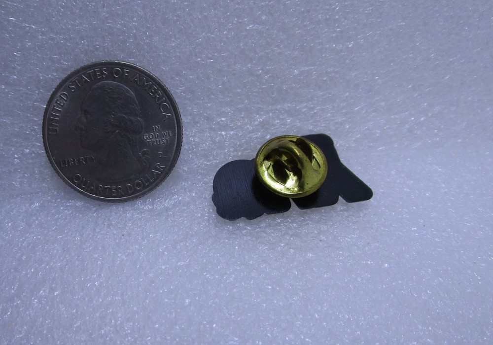 Rudy Clay Cares Plastic Pin