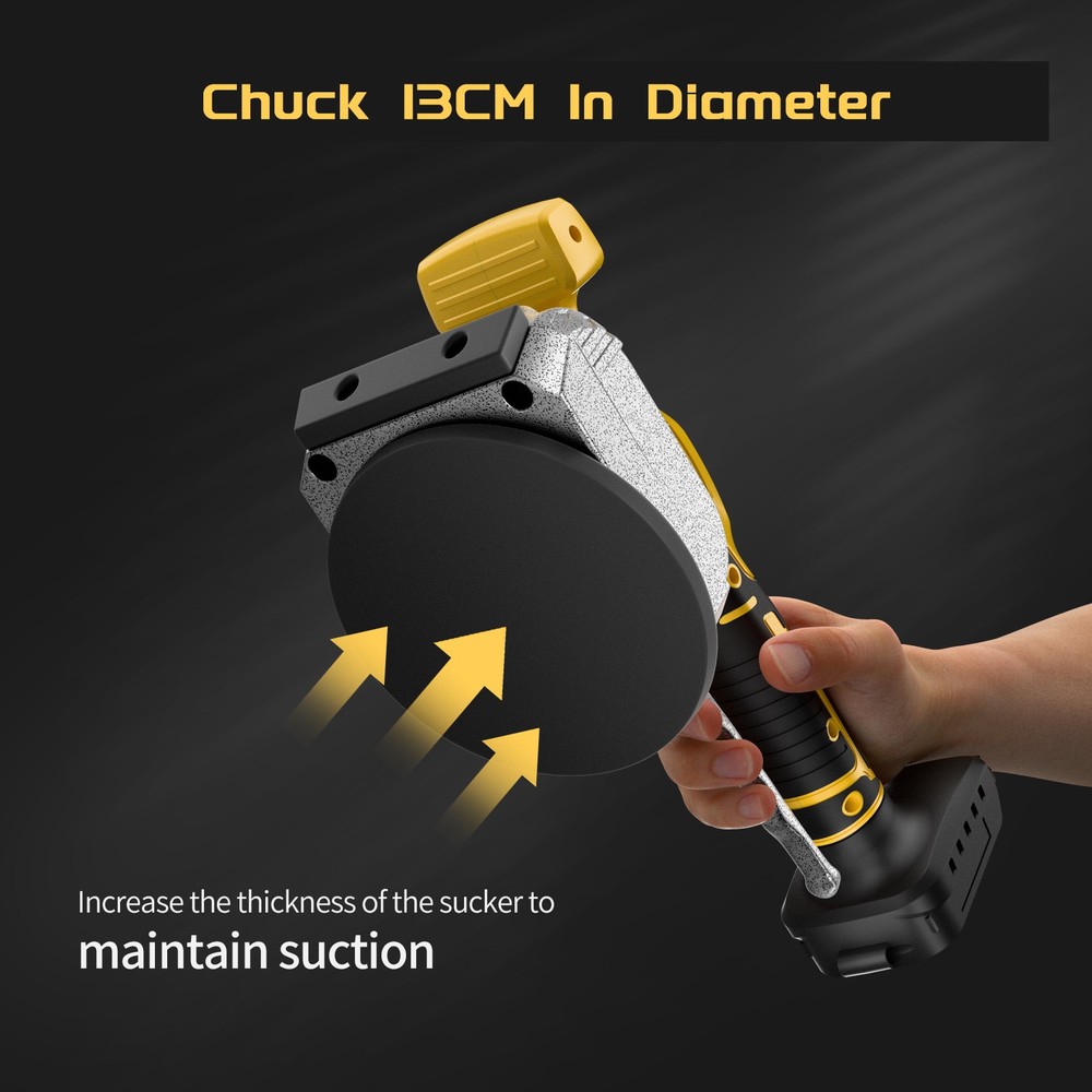 Tile Vibration Leveling Tool Tile Vacuum Suction Cup Tools for Dewalt Battery