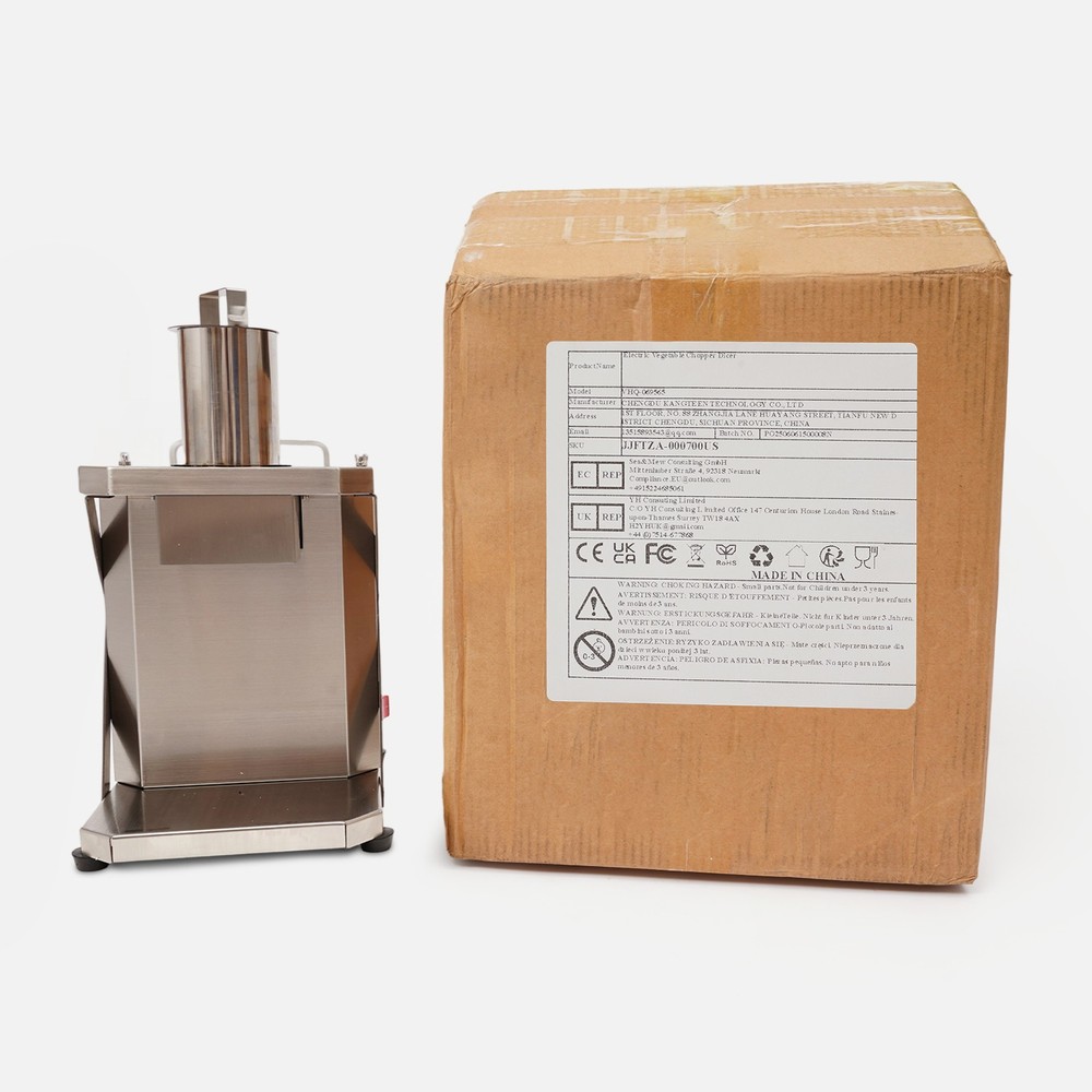 Automatic Dicing Machine Electric Fruit & Vegetable Dicer Food Dice Tool Kitchen