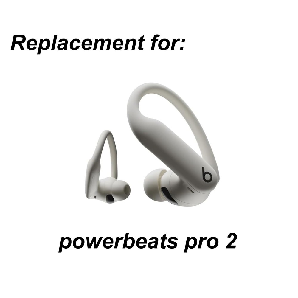 Replacement Eartips Silicone Buds Ear Tips Set for Powerbeats pro Quick Sand