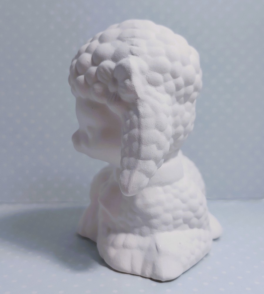 Lamb ~ Ceramic Bisque Ready to Paint