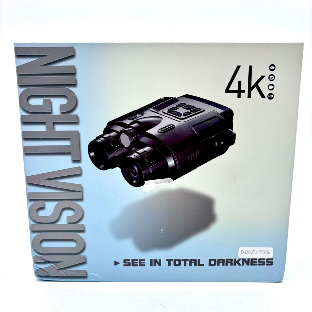Night Vision Binoculars 4K Resolution High Definition Model Z095 - Gray