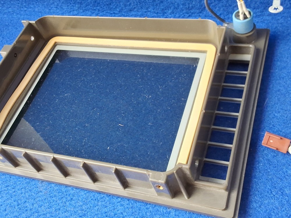 HP 3562A Dynamic Signal Analyzer Front Frame w/ Glass.