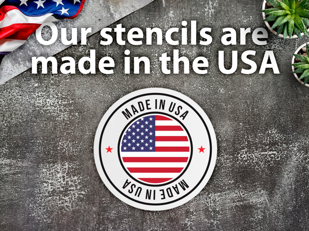 Hocus Pocus Magic Stencil for Creative Projects - StencilAir