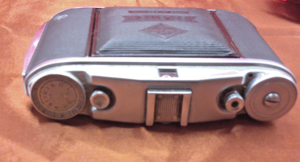 VINTAGE AGFA ISOLETTE II BN4 UNTESTED