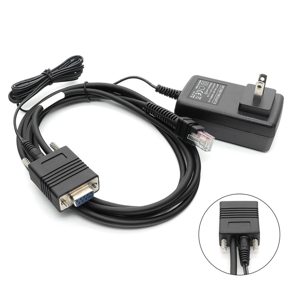 Serial Cable For Zebra DS3678 LI3678 Scanner