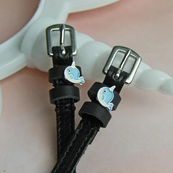 Narwhal Spur Straps