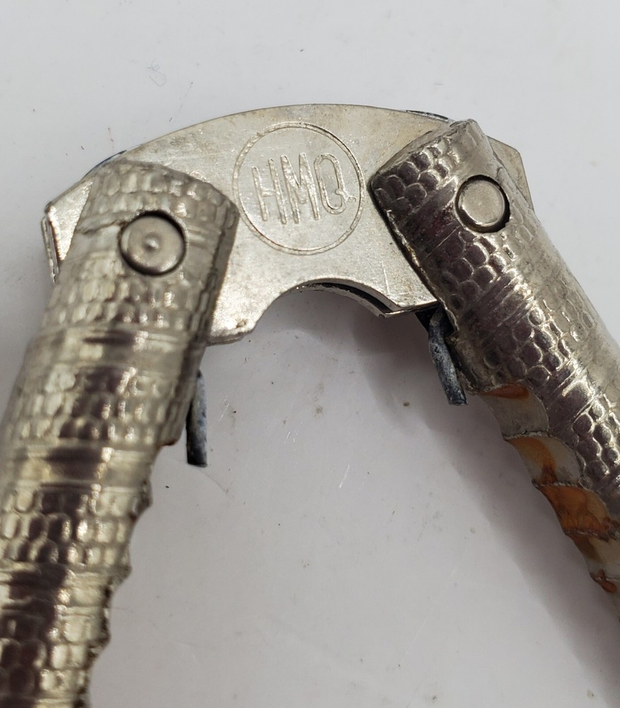 Vintage HMO Metal Nut Cracker Tool 5” Nut Shell Cracking Nutcracker Crab Walnut!