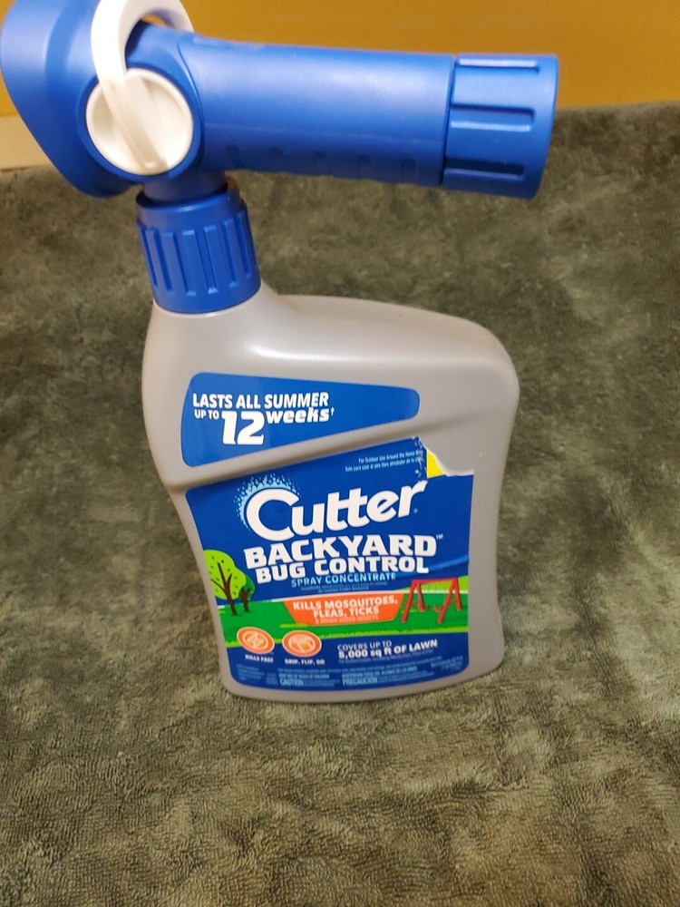 Cutter Backyard Bug Control Spray Concentrate, 32 oz