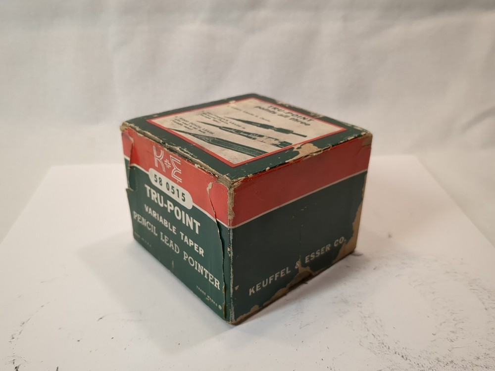 TRU-POINT Pencil Lead Pointer Variable Taper 58-0515 W Box