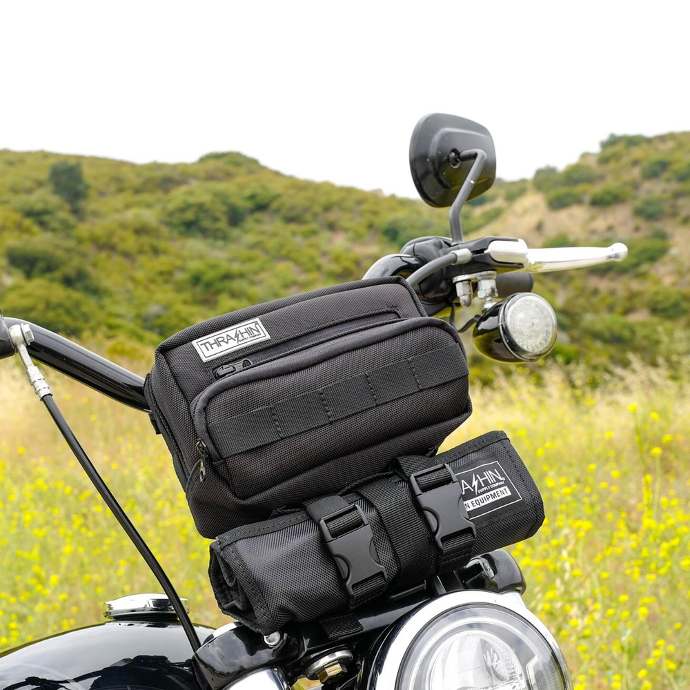Thrashin Supply Co. Tool Roll Bag - Black