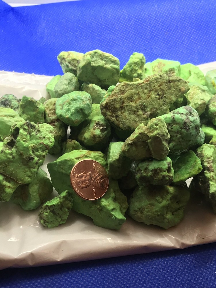 Green Turquoise Stabilized