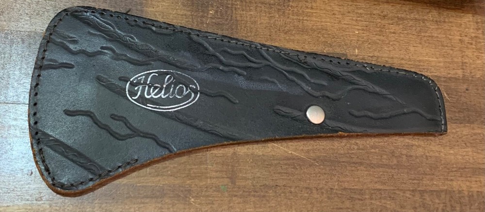 VINTAGE Helios Dial Caliper Leather case