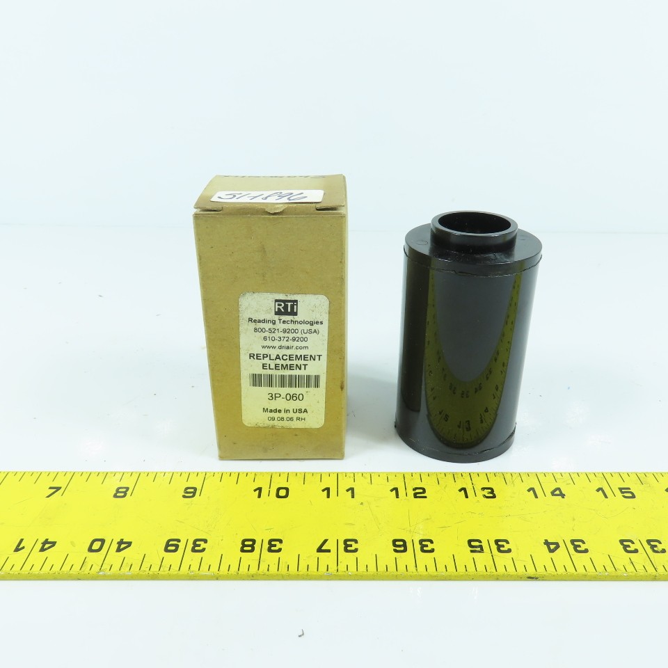 Reading Technologies 3P-060 3P Eliminizer Filter Element NEW